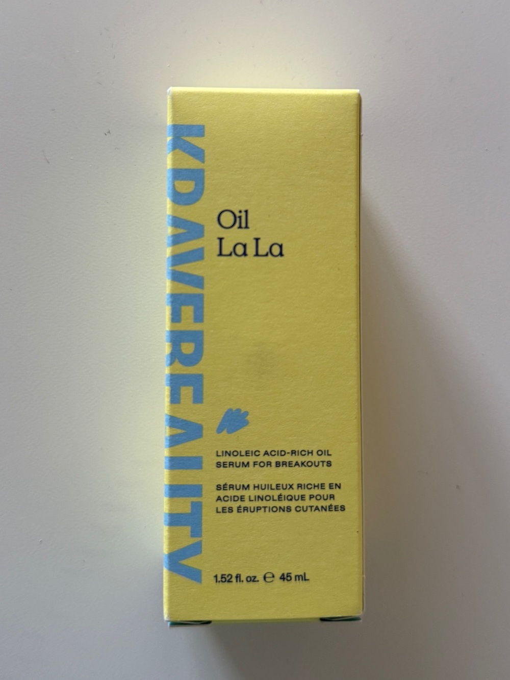 KraveBeauty Oil is La La Linoleic Acid-Rich Oil